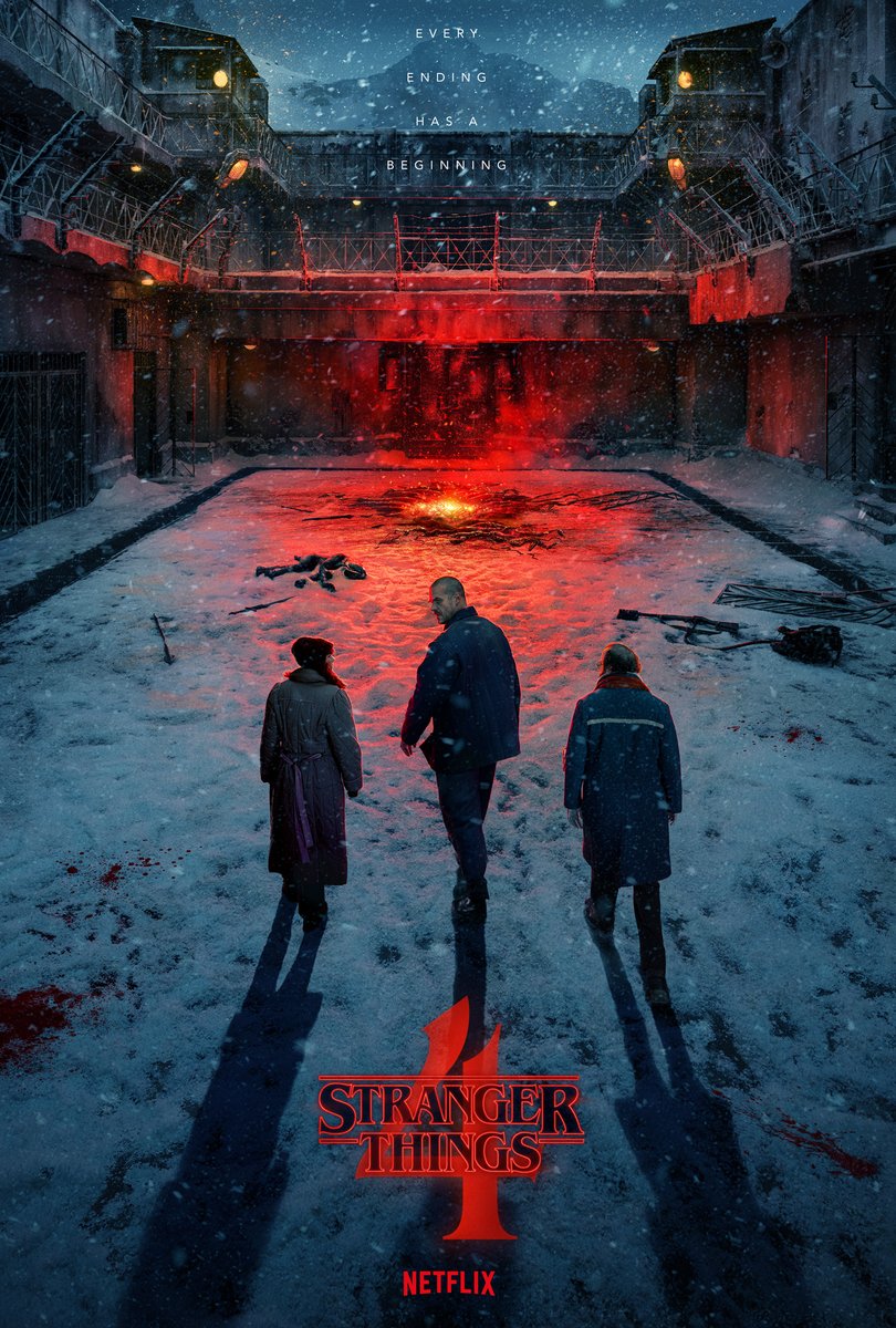 netflix's tweet image. And the reason Season 4 is so jam-packed with new locations, new characters, and the biggest threat yet is because these episodes set up the show’s final act! 

Yes, Season 5 will be the epic conclusion to this story — which is how the creators have always envisioned it.