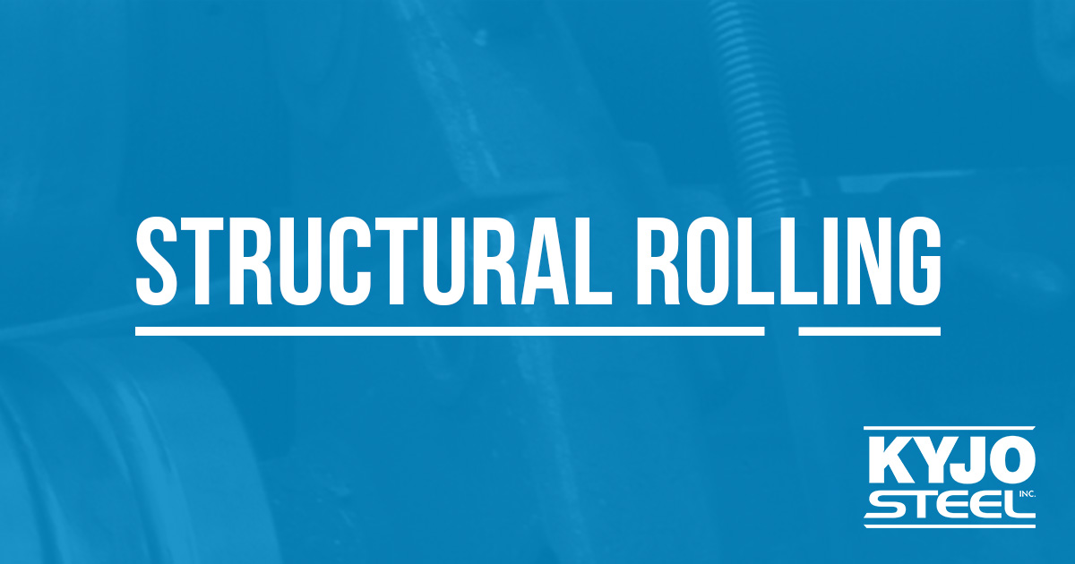 We have you covered for ALL your structural steel rolling needs. 

With a variety of rolling machines to choose from, we can roll almost any shape or size to meet your requirements.

Learn more:
kyjosteel.com/services/struc…

#steel #steelindustry#steelrolling #structuralsteelrolling