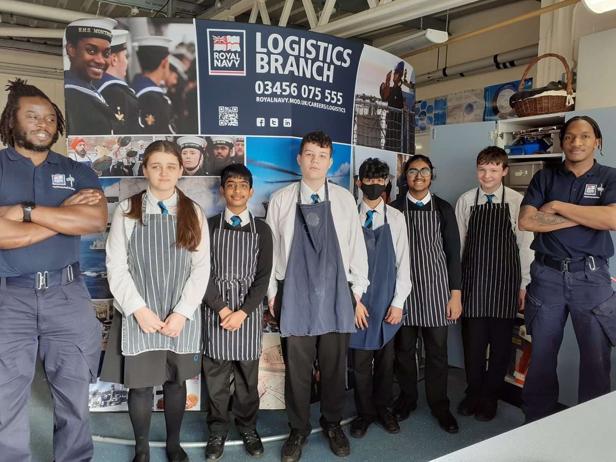 Royal Navy presentation explaining the roles of the Catering Service Branch, career opportunities, service life, educational opportunities and a general oversight into careers within the Royal Navy.  <a href="/Ninestiles/">Ninestiles, an Academy</a>  #BirminghamSchool #respect  #commitment #achievement <a href="/RoyalNavy/">Royal Navy</a>
