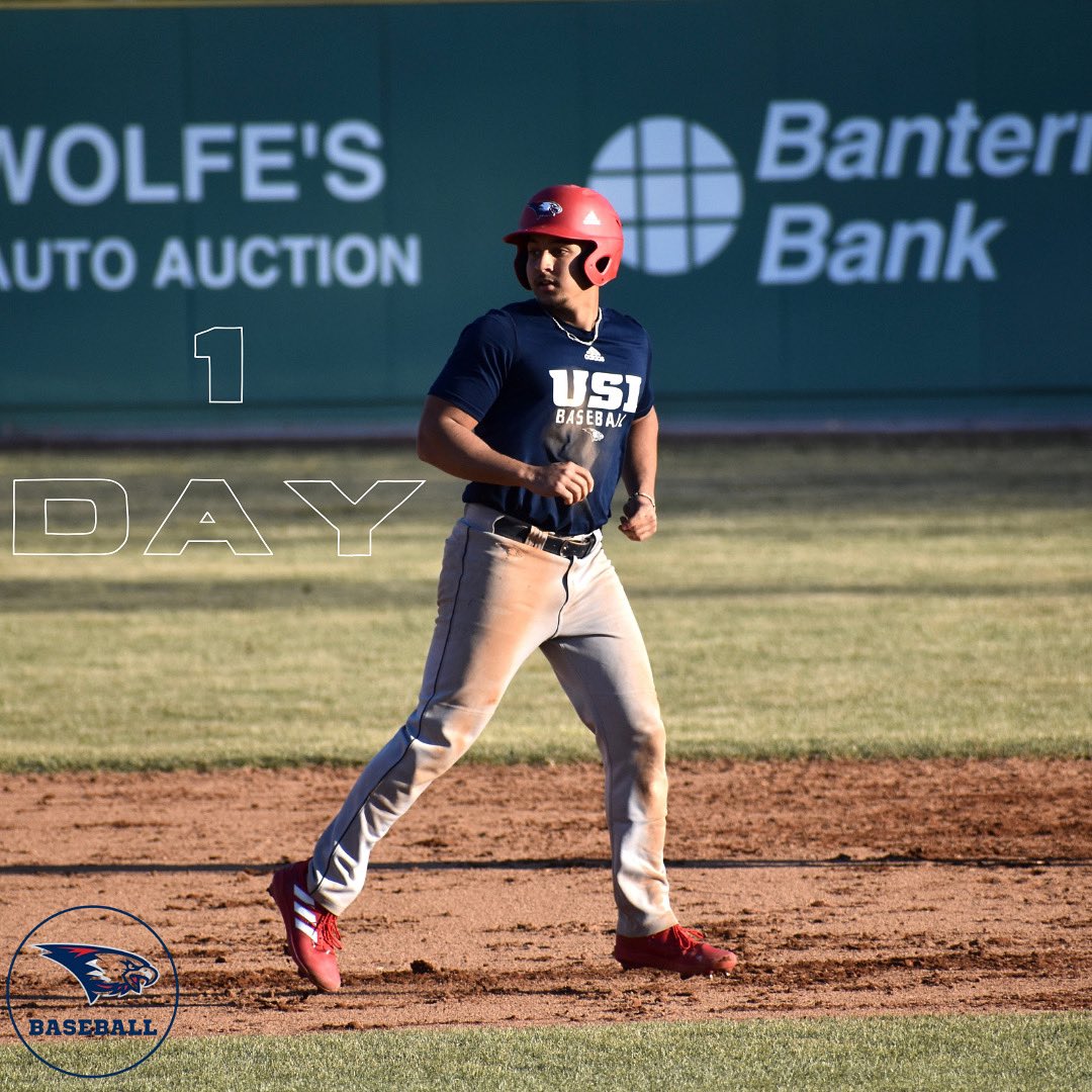 ONE. MORE. DAY. 

Eagles will open up their season tomorrow against Young Harris College

#USIBaseball