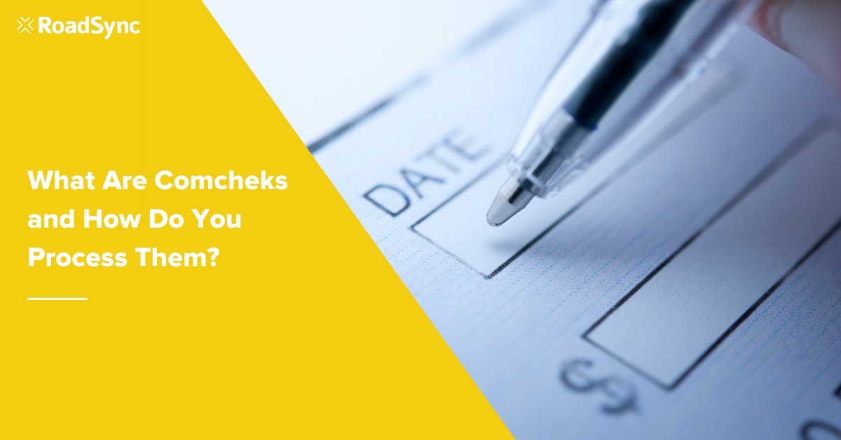 GoRoadSync's tweet photo. A refresher may be just what you need! We have created this crash course for Comcheck payments to show you how to use Comchecks and outline some benefits to this payment method.
Learn more: https://t.co/OuGCvPDhSj
#goroadsync #fintech #technology #atlanta #logistics https://t.co/VlXRszIWuQ