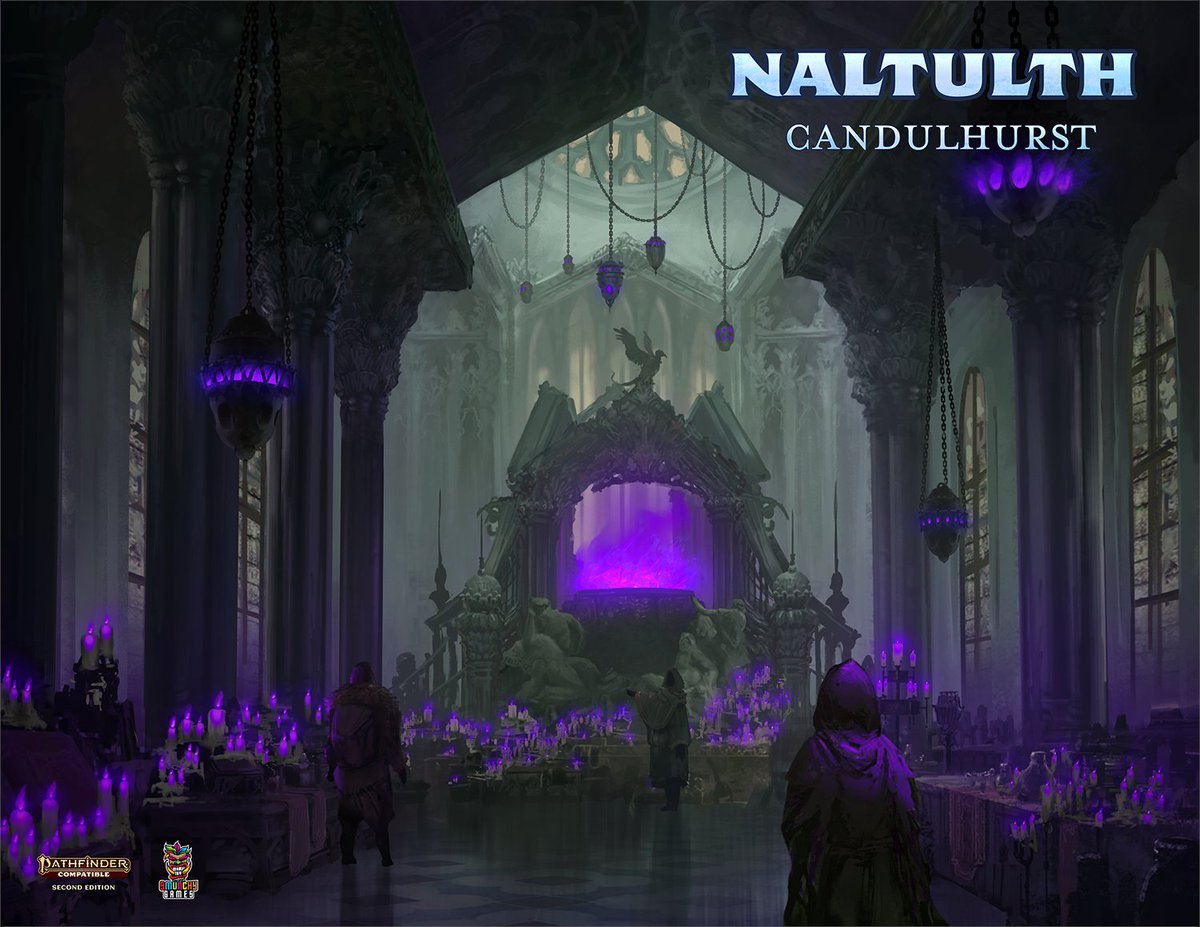 SmunchyGames's tweet image. Now is the time to check out the pre-order store for Naltulth: Candulhurst! Pre-orders close on April 11, 2022. naltulth-candulhurst.backerkit.com/hosted_preorde… #Pathfinder2E #TTRPGs #ttrpgsolidarity #ttrpg
