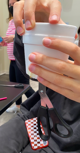 CastellaMs's tweet image. Today in @DrPangansclass we learned about space exploration, created a Robot End Effector, and created an Oreo display of the waxing and waning moon phases! #COEBlockA