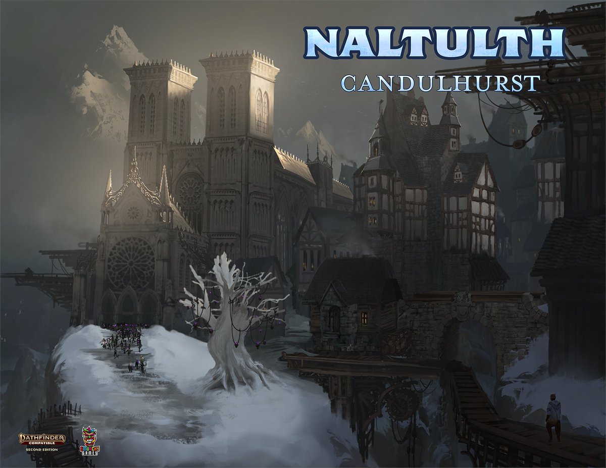 SmunchyGames's tweet image. Now is the time to check out the pre-order store for Naltulth: Candulhurst! Pre-orders close on April 11, 2022. naltulth-candulhurst.backerkit.com/hosted_preorde… #Pathfinder2E #TTRPGs #ttrpgsolidarity #ttrpg