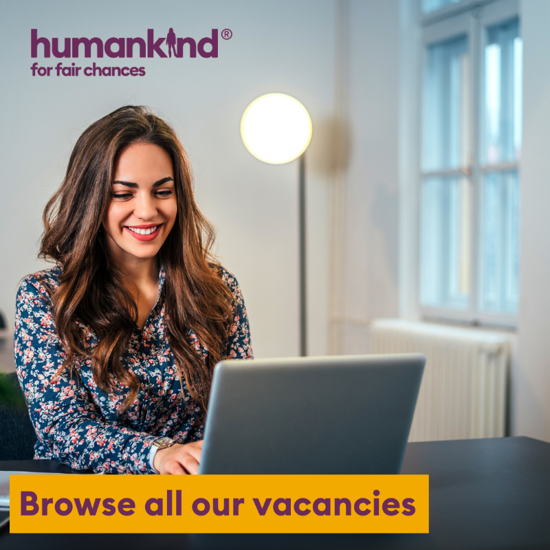 Humankind_UK's tweet photo. Looking for your next big #career move? Maybe you're considering taking your first steps into #employment? We have exciting #job opportunities available for you! Help us create fair chances for people in your area. 👇

#LondonJobs #ManchesterJobs #MiddlesbroughJobs #CharityJobs