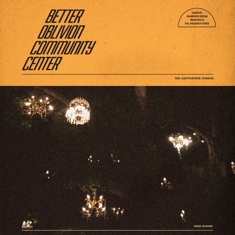 An album that I have listened to so many times since it came out has been the Better Oblivion Community Center record. Phoebe and Conor wrote some good songs, had a bit of fun with it, and came up with a great concept for this band &amp; record. Truly an inspiring piece of work.