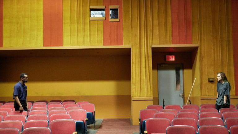 PlaygroundPoddy's tweet photo. We’re back (again)! And it’s another banger - in episode 21 we’re talking about Annie Baker’s quiet masterpiece THE FLICK 📽🍿

Apple: https://t.co/wfvTH6uXI0…
Spotify: https://t.co/L38hwVESX4… https://t.co/Q28m8QHKl8