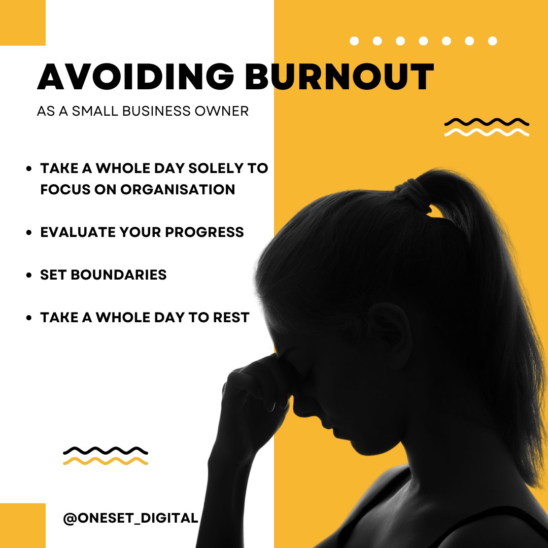 ✨ What are your top tips for preventing burnout? 𝗟𝗘𝗧 𝗠𝗘 𝗞𝗡𝗢𝗪 𝗬𝗢𝗨𝗥 𝗧𝗛𝗢𝗨𝗚𝗛𝗧𝗦 𝗜𝗡 𝗧𝗛𝗘 𝗖𝗢𝗠𝗠𝗘𝗡𝗧𝗦 ✨
-
-

#burnout #mentalhealth #mentalhealthmatters #stress #smallbusinessowner #businesstipsforsuccess