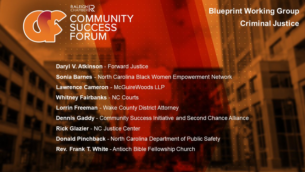 raleighchamber's tweet photo. Thank you to all our speakers, panelists, sponsors, and attendees for helping us spread the message and results of the #ABetterWake study. We appreciate the support at #CommunitySuccess22 and we also appreciate the dedicated Working Groups who made it possible! https://t.co/CCRakivKtY