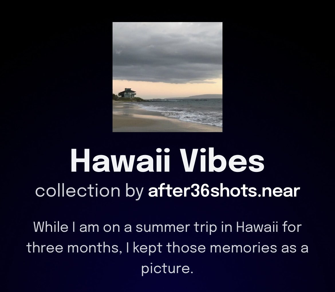 after36shots's tweet photo. @firsthandtweets Just in case you like my first collection 🙏🏼🥳

https://t.co/tsnAUnNAGw https://t.co/JIH9cRpZNQ