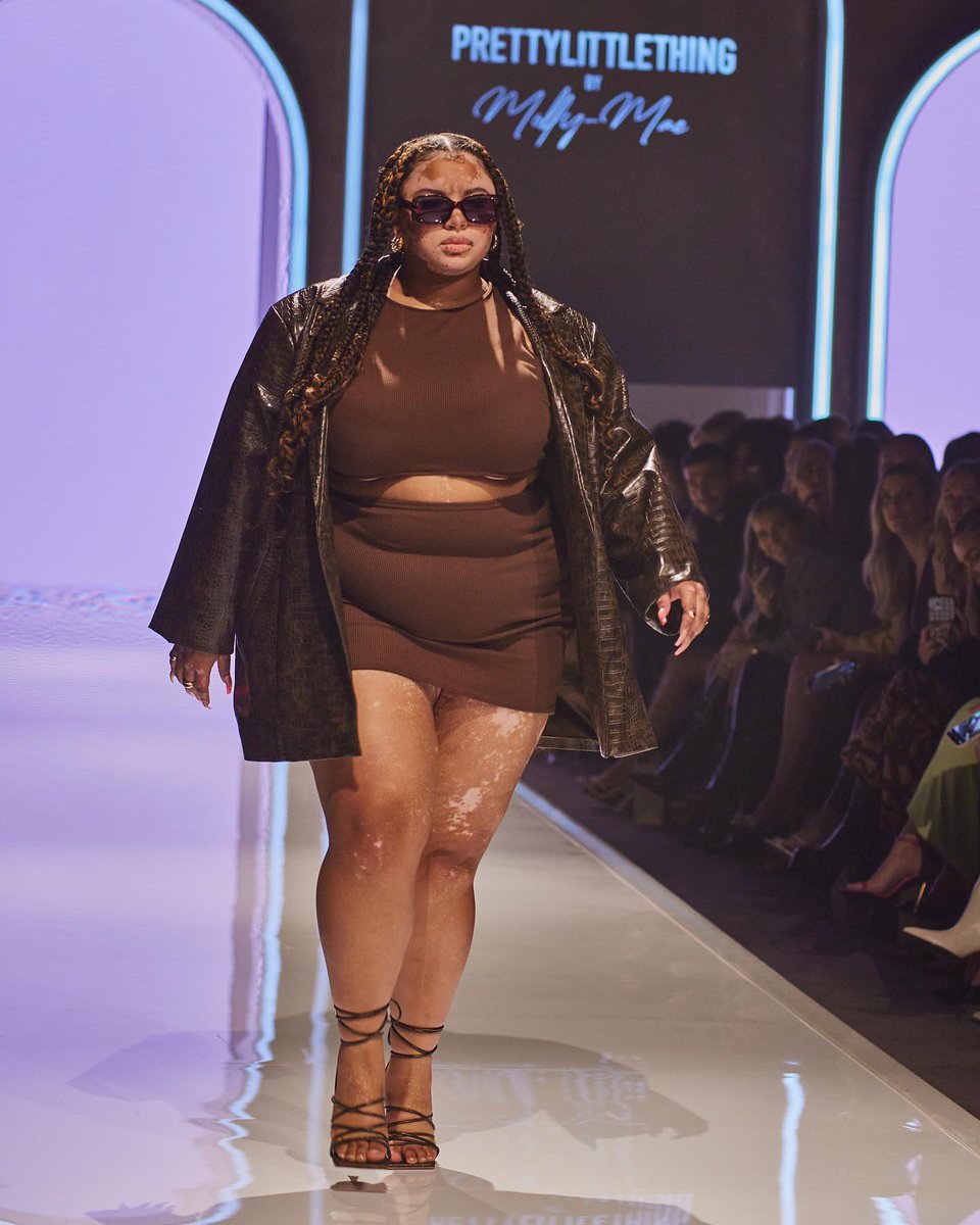 MyUNiDAYS's tweet image. Molly Mae's PLT show represented what true diversity is all about 👏 #PLTbyMollyMae