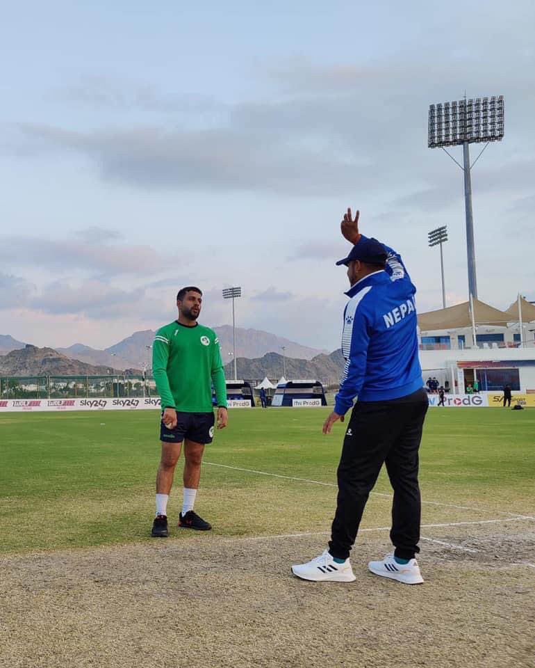 Nathan Johns (@nathanrjohns) on Twitter photo ☘️ A mid-career epiphany
☘️ T20 match ups
🏏 The psychology and motivation behind bowling
Later than hoped, but it’s here. Welcome to The Part-Timer, a brand new podcast about Irish cricket.
<a href="/SimiSingh147/">Simi Singh</a> is the guest on the first ever episode.
open.spotify.com/show/2rvfgIoyY… ☘️ A mid-career epiphany
☘️ T20 match ups
🏏 The psychology and motivation behind bowling
Later than hoped, but it’s here. Welcome to The Part-Timer, a brand new podcast about Irish cricket.
<a href="/SimiSingh147/">Simi Singh</a> is the guest on the first ever episode.
open.spotify.com/show/2rvfgIoyY…