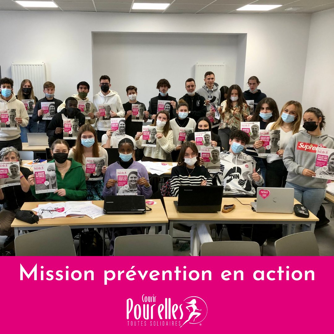 En 2022 on va encore plus compter sur la jeune génération pour prendre la relève ☄️

BRAVO aux élèves de BTS com Lycée Saint Louis Saint Bruno : Ils sont motivés, engagés et mobilisés !! 🤩

🤝 Bravo de nous soutenir au quotidien par des actions bénévoles
#partenaire #prevention