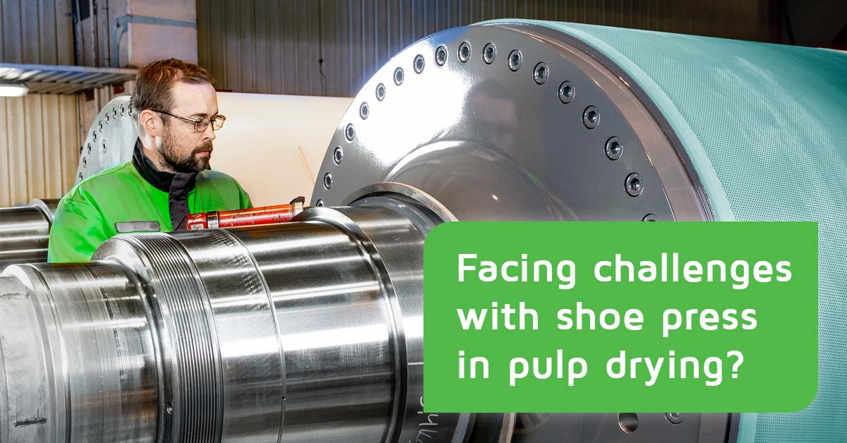 valmetglobal's tweet photo. Facing challenges with shoe press in pulp drying? Find out how Juntai Technology and Valmet’s experts ensured stable production for pulp drying machine: https://t.co/VaAjraIXcZ
#ValmetsWaytoServe #rolls #rollservices #pulp #paper https://t.co/5Q0KHBZUav