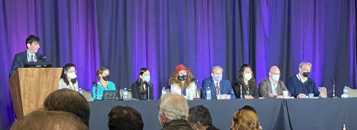 Last session #NANOS2022, challenging peds neuro-ophth cases discussed by a panel of who’s who in the field <a href="/NANOSTweets/">NANOS</a> @MelissaKo16 @kevinelaimd