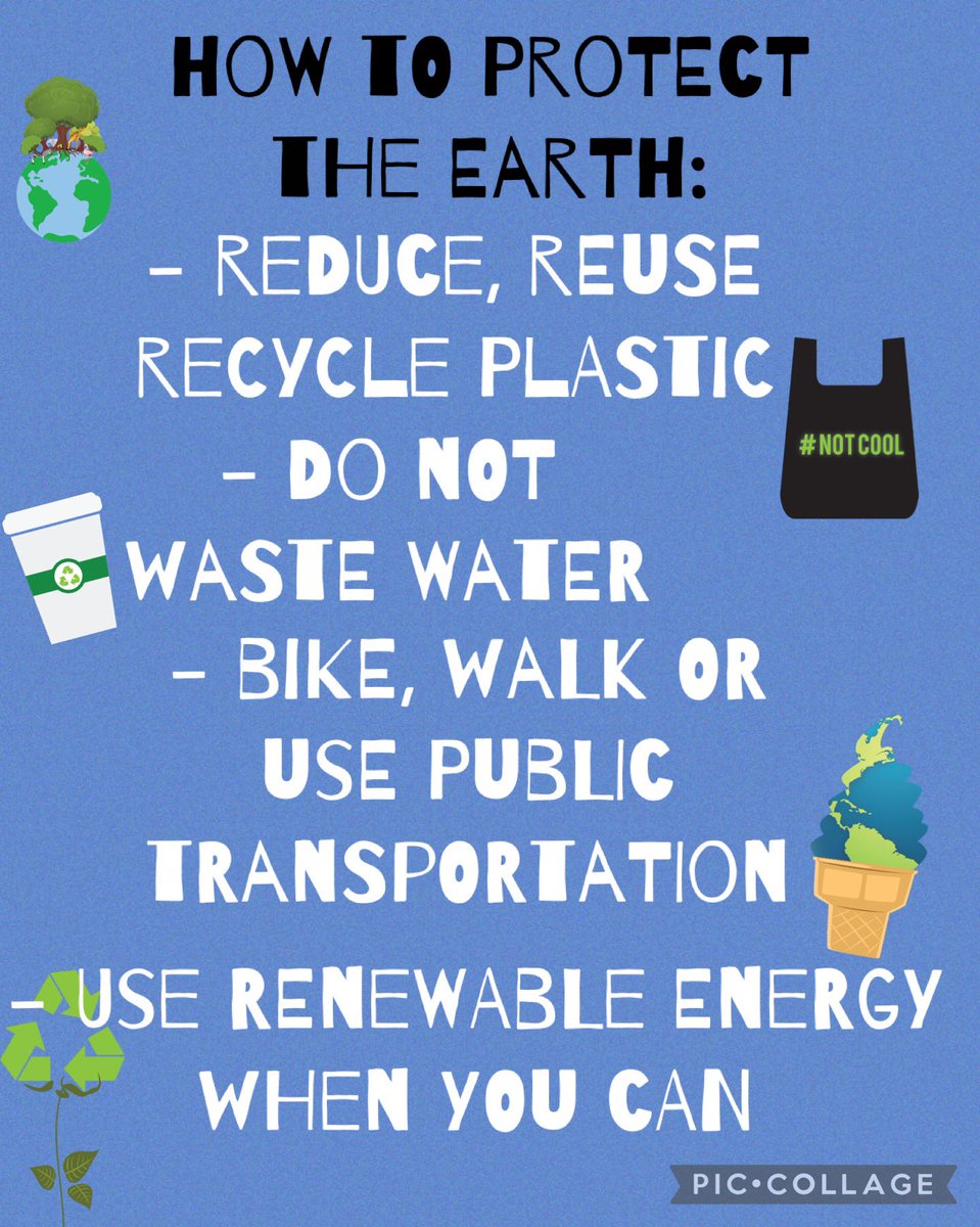 savetheearth704's tweet photo. it is our responsibility to care! #ecofriendly #savetheearth🌎 #stoppollution https://t.co/dwF0SPgZhn