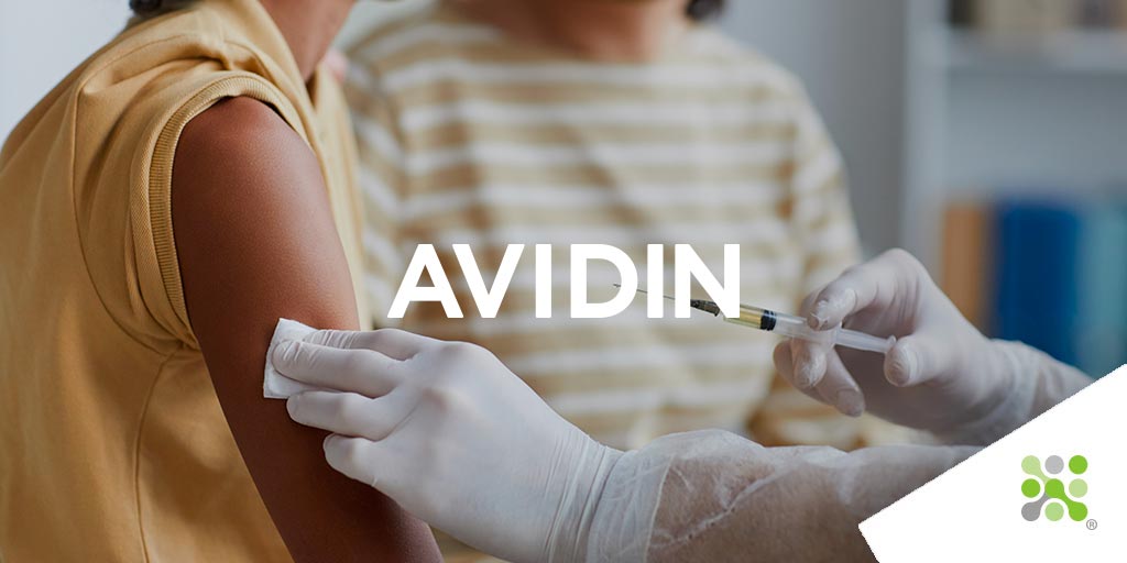 Each AVIDIN tetramer binds to 4 biotins, a property enabling robust amplification of weak biological interactions. Discover the AVIDIN-Biotin system:  #biotin #vitamin #vaccine #health #science #immunization #immunize #drug #carrier #antibodies #nanotechnology #microbiology