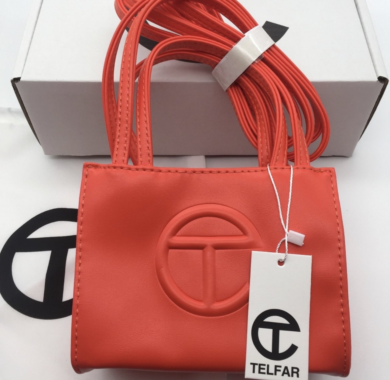 telfar bag inside