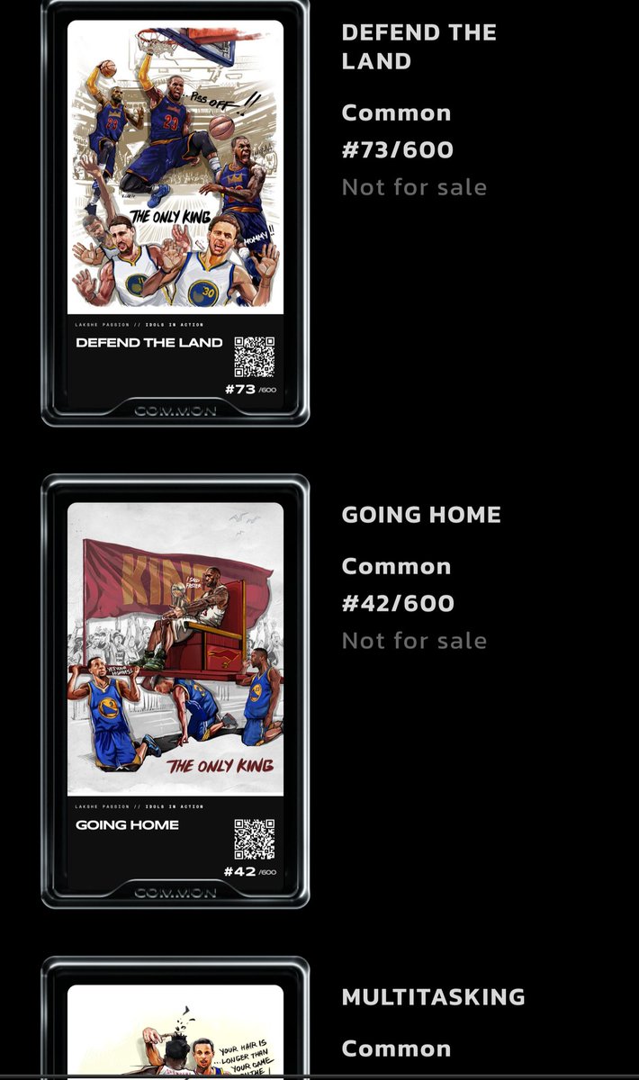 leadfootcollect's tweet photo. 🚨 #NFTGiveaways

@DriverzF1 is a new #F1 #NFT project minting soon! Come check us out, &amp; celebrate our launch with a #NFTGiveaway!

"Idols in Action" - @VladislavLakshe @StarlyNFT Complete Common+ Set!

*Like/Retweet
*Comment: #Driverz
*Follow: @DriverzF1

Winner 3/19! 🏀🏎️🪐 https://t.co/rWPRepk0PI