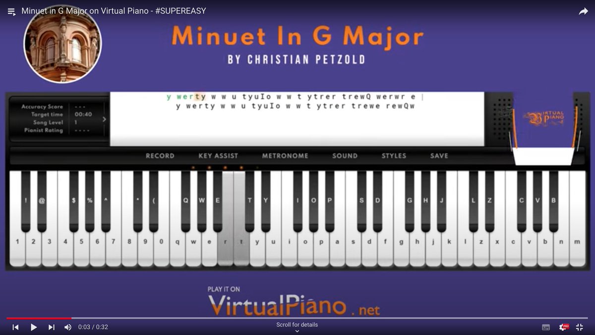 virtual piano