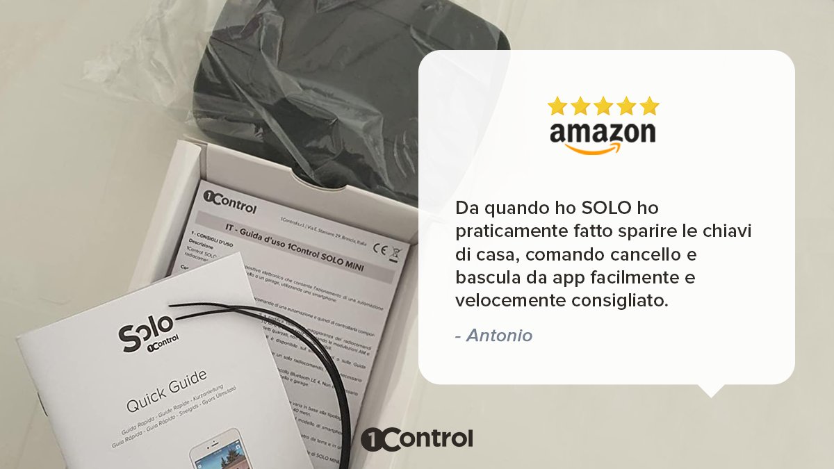 🌟 Scopri le oltre 600 #recensioni sulla nostra pagina #Amazon ⇢ amzn.to/2MqXdy6