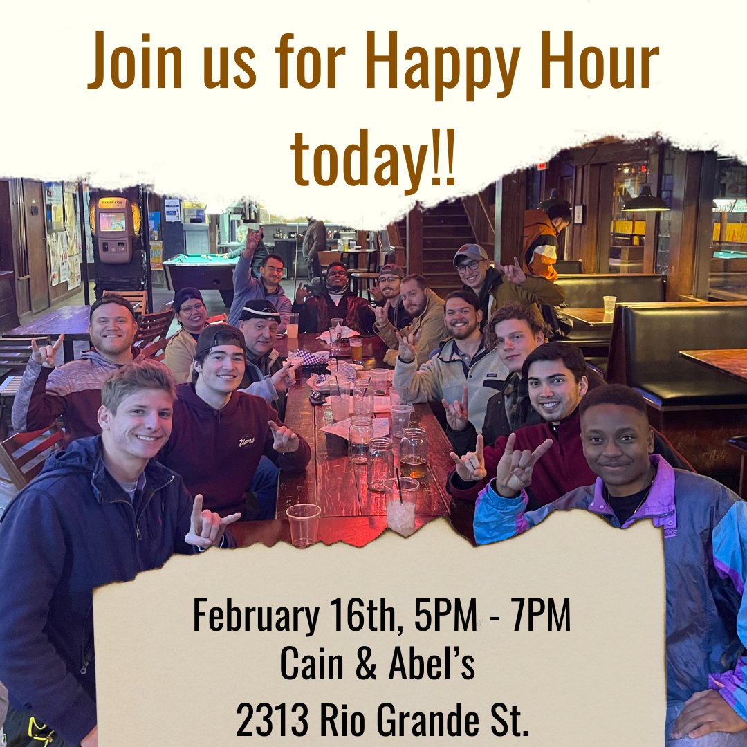 TexasSVA's tweet photo. SVA Social Hour - https://t.co/Vgq7t1dSxK https://t.co/qn3E8QOJAJ