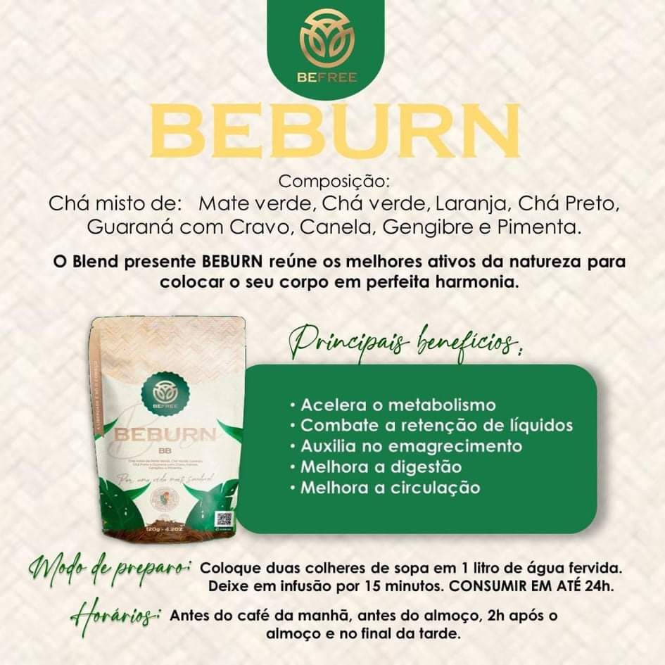 Fantástico  este chá