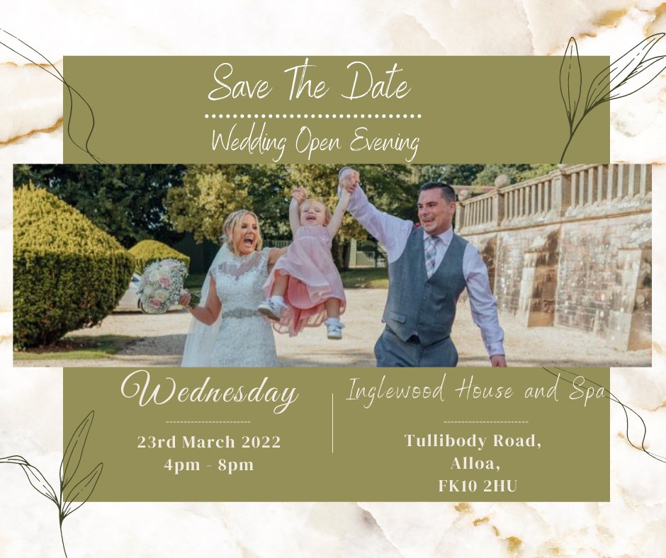 What's On Stirling (@whatonstirling) on Twitter photo .<a href="/Inglewood_House/">Inglewood House</a> Wedding Open Evening offers bride and grooms-to-be the opportunity to view their beautiful venue dressed to impress! bit.ly/33wbYMK .<a href="/Inglewood_House/">Inglewood House</a> Wedding Open Evening offers bride and grooms-to-be the opportunity to view their beautiful venue dressed to impress! bit.ly/33wbYMK