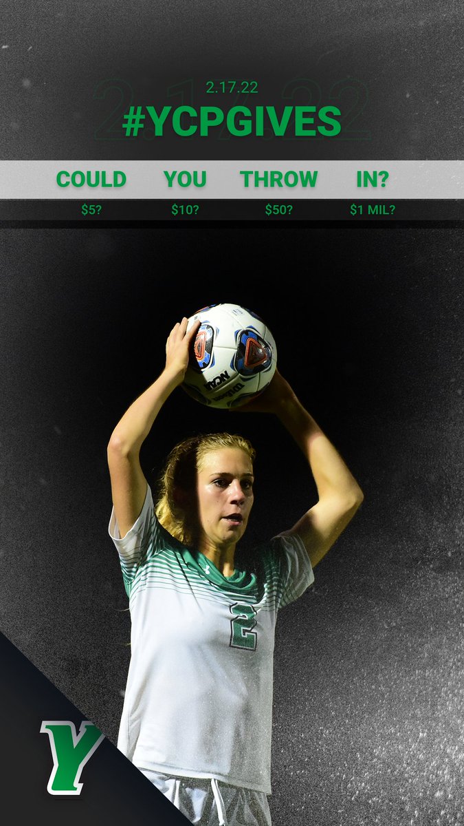 YCP Women’s Soccer tweet media