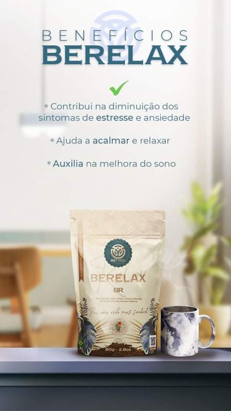 Vamos com calma....bebe  um chá  Berelax e descontrai