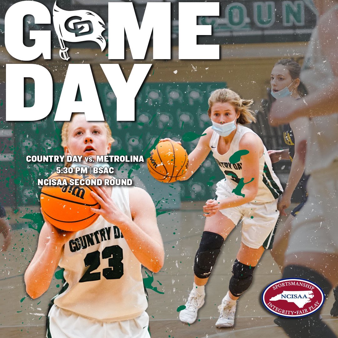 ROUND 2️⃣

🆚 Metrolina
⏰ 5:30 PM 
ℹ️ bucs.link/bsac
🎥 Bucs.Link/bucssportslive
🎟 FREE admission 

#BackTheBucs