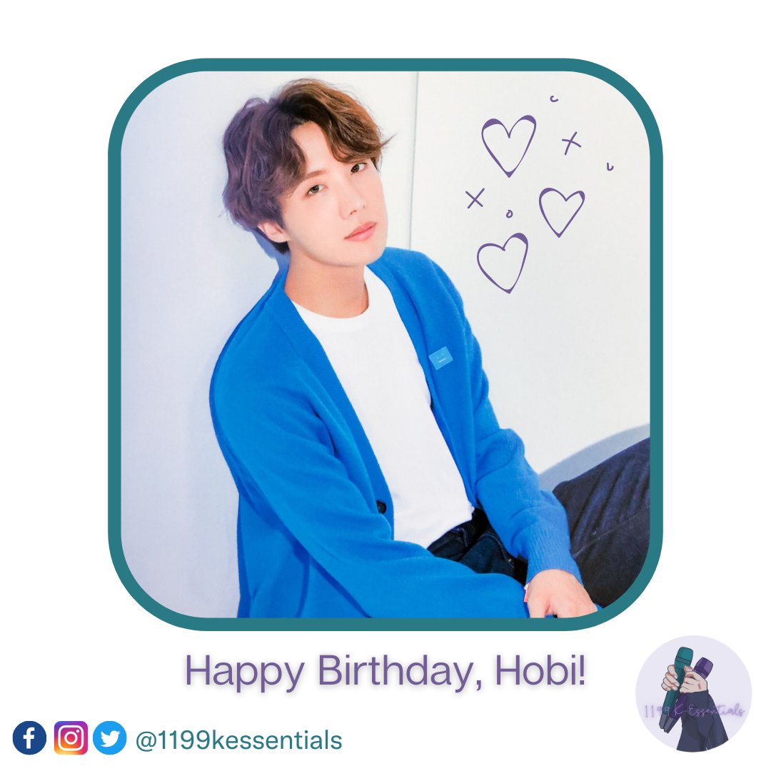 1199KEssentials's tweet photo. Happy birthday to our Sunshine, J-Hope! We love you so much! 💚💜
#happybirthdayjhope #jhope #hobi #sunshine #1199kessentials https://t.co/zVCe0rJvYz