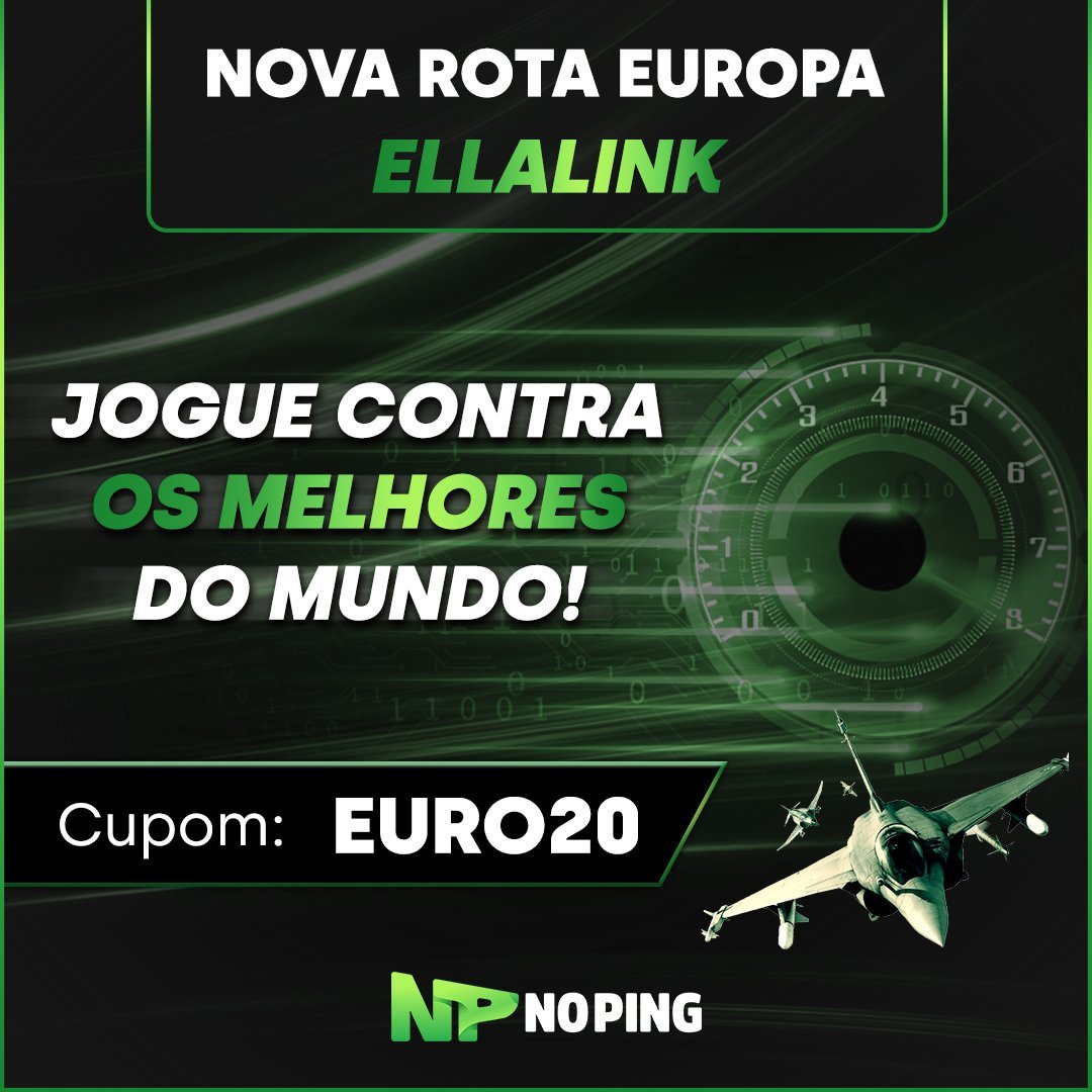 m3ndigato's tweet photo. Prestenção que tem notícia quentinha do nosso querido @NoPingTunnel
Os novos servidores da Ella Link chegaram no NoPing! O que isso significa?
Agora todo mundo pode jogar com ping baixo na europa e em paises vizinhos!
#EllaLink
#NoPing
FICA LIGADO TÁ? LINK NOS COMENTÁRIOS https://t.co/DpgKd8WKPn