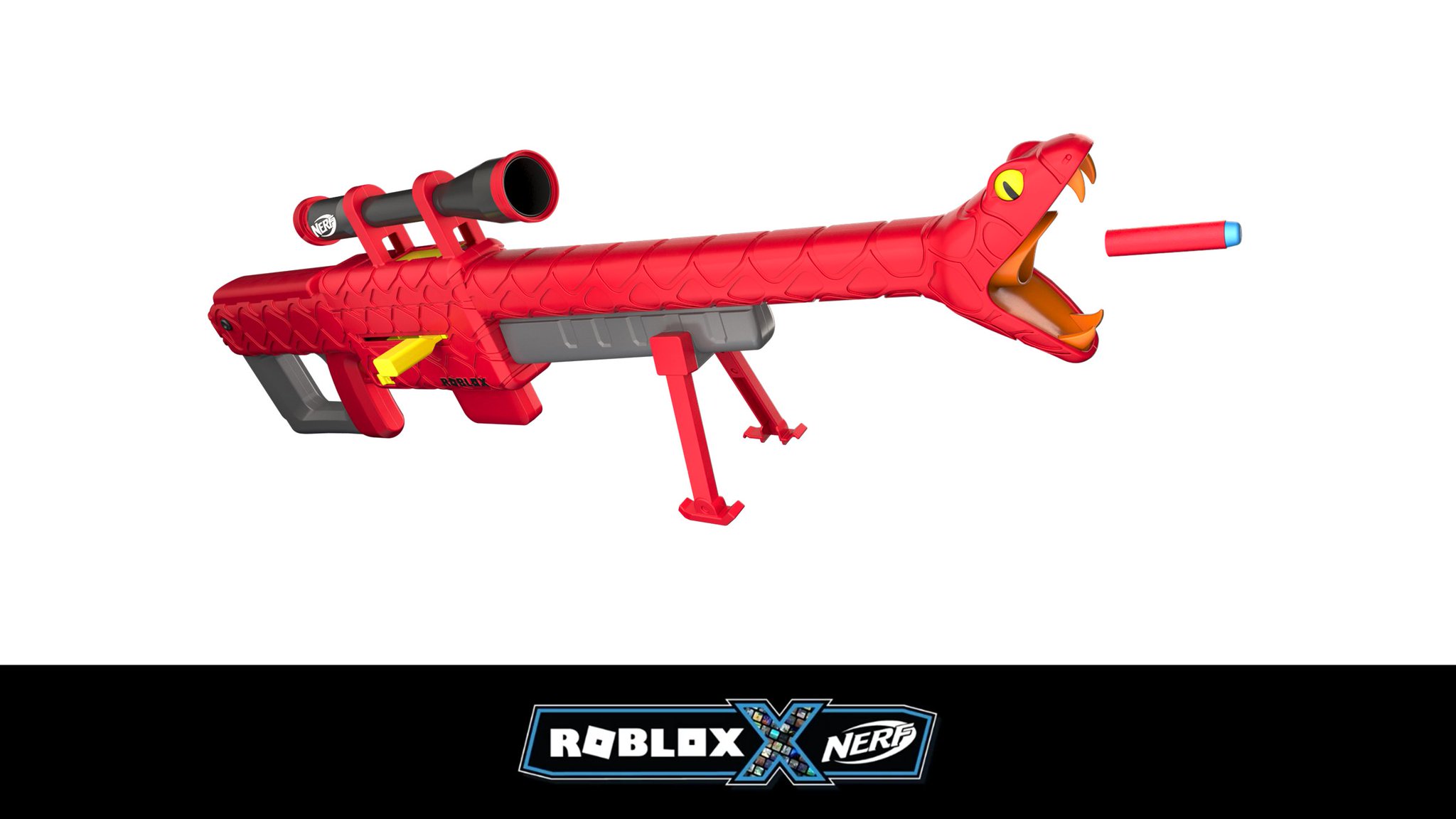 Bloxy News on X: All Roblox-themed Nerf Blasters will come with a