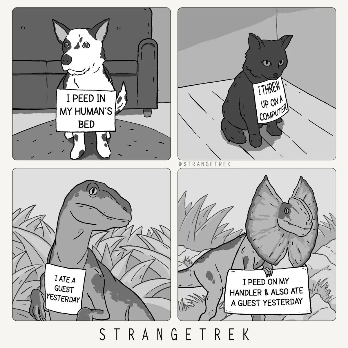 Strange Trek tweet media