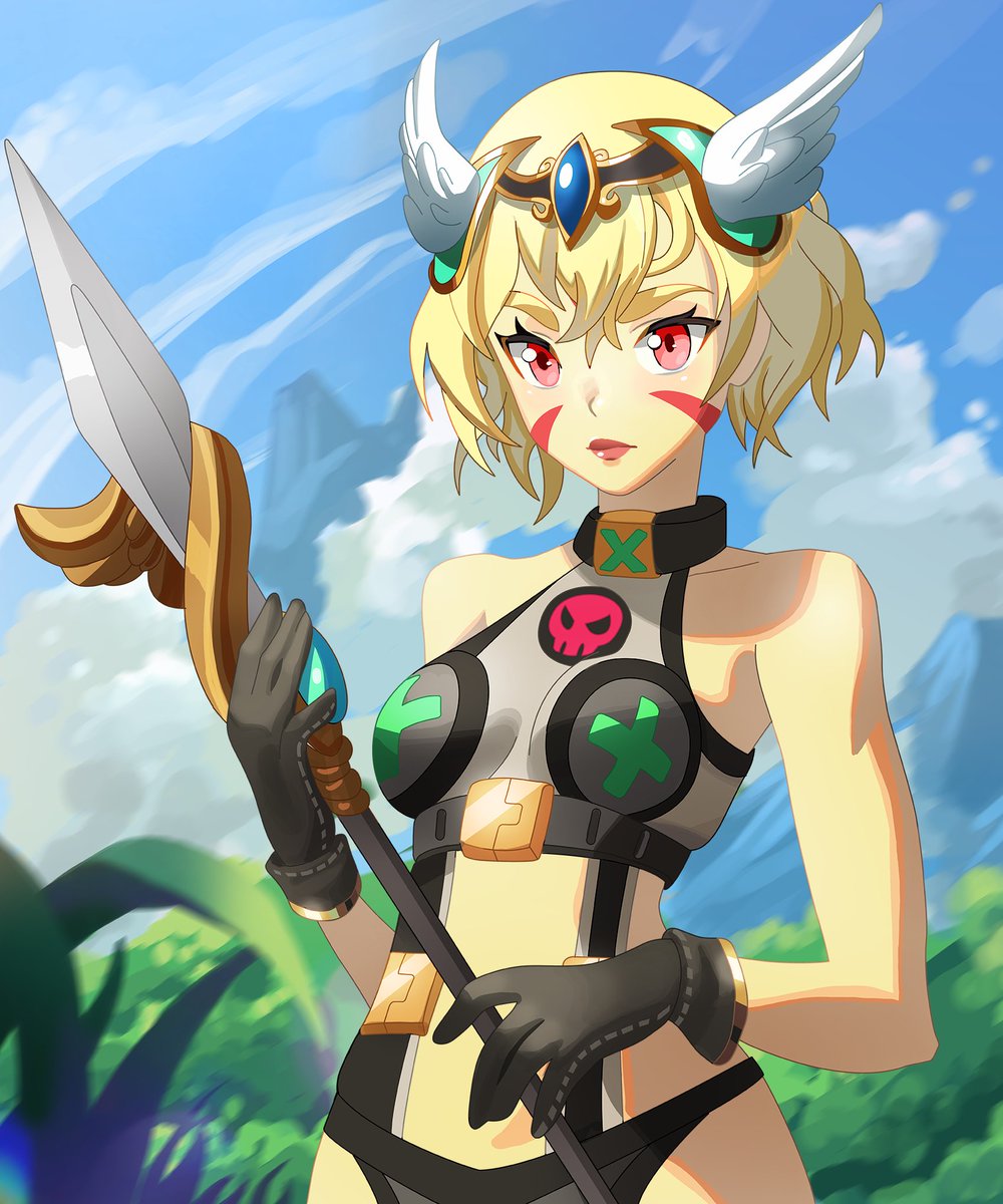 We have to choose the first 100 warriors who will lead GoW
To fight against evil and defeat the demons
The 100 Swords of The First (OG) will be distributed among our most loyal warriors
⚔️ Follow @Goddesseswar
⚔️ Like &amp; RT
⚔️ Tag 3 members
A DM will be sent
#Ethereum #NFT #anime