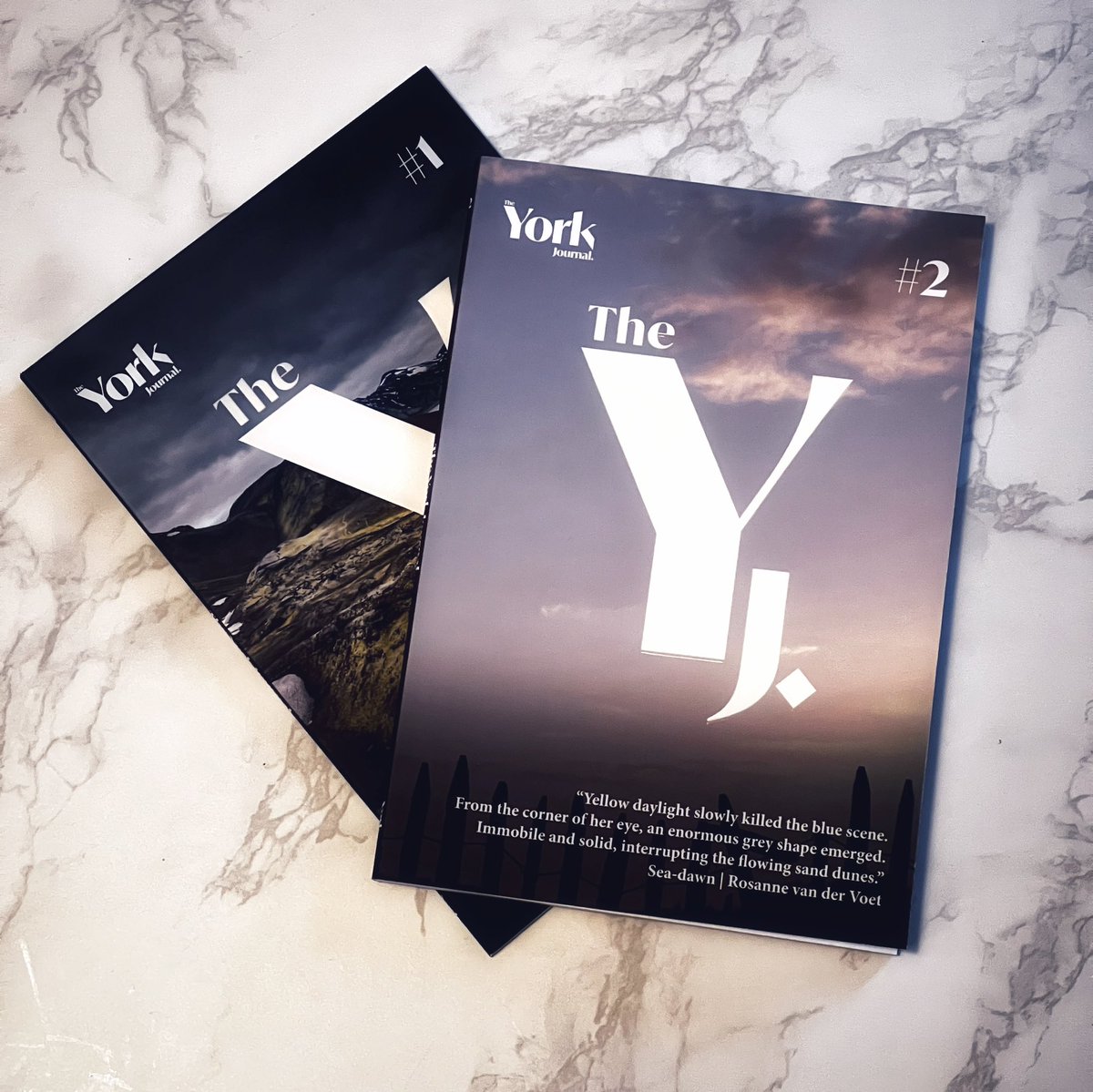 Things we love to see.

Issue #1 and #2 together. 

#WritingCommunity #writerslift #Literature #york #theyorkjournal