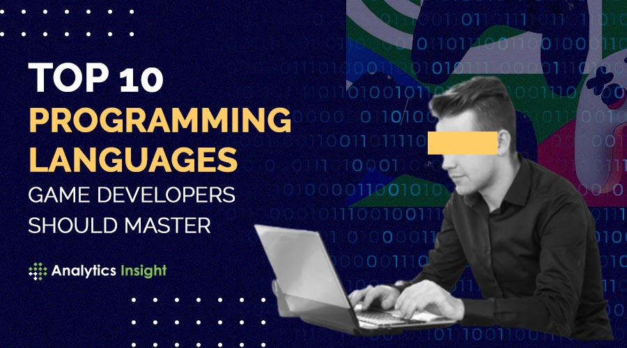 analyticsinme's tweet image. Top 10 Programming Languages Game Developers should Master
bit.ly/3HZDFMU
#programminglanguages #Top10ProgrammingLanguages #gamedevelopers #ProgrammingLanguagesforGameDevelopers #python #topprogramminglanguages #AINews #AIvideoanalytics #AnalyticsInsightMagazine