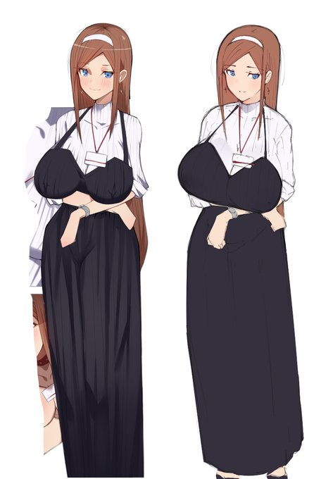 3年前に描いたケルベエロス先生を今描いたらどんな感じになるかセルフリテイク👍

目力に関しては昔の方が良かった気がするから
そこを回収してまた調整したいわね🤨 