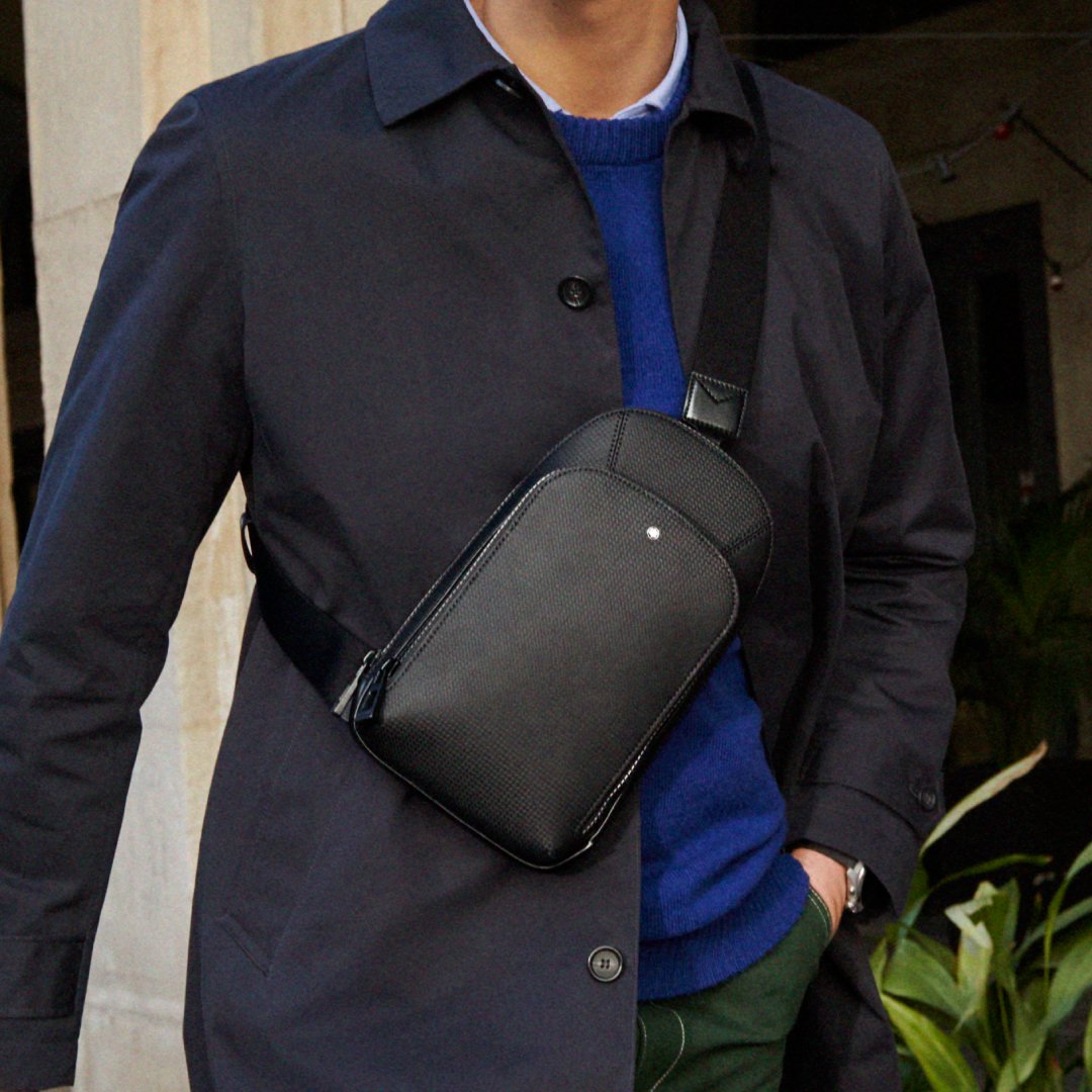 Montblanc top sling bag