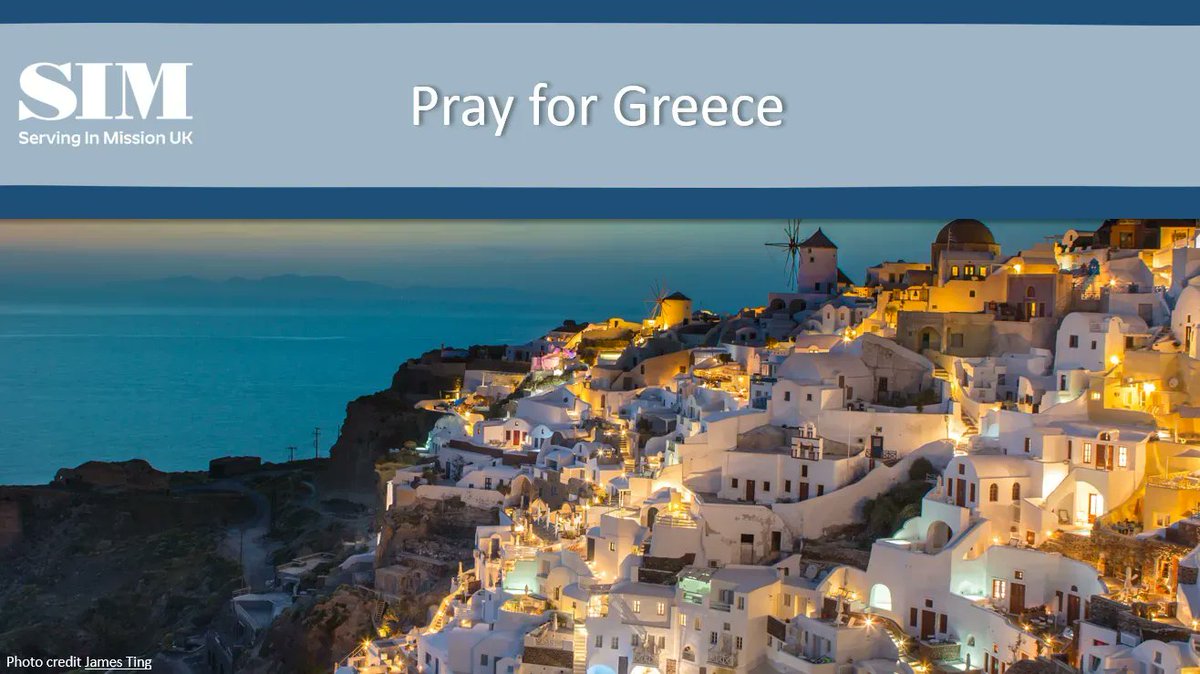 #PrayForGreece 🇬🇷
Please pray with us for:
- the well-being of the Greek nation 
- the work of #HowWillTheyHear with refugees and migrants.
For more, click below:
buff.ly/3uD13vQ