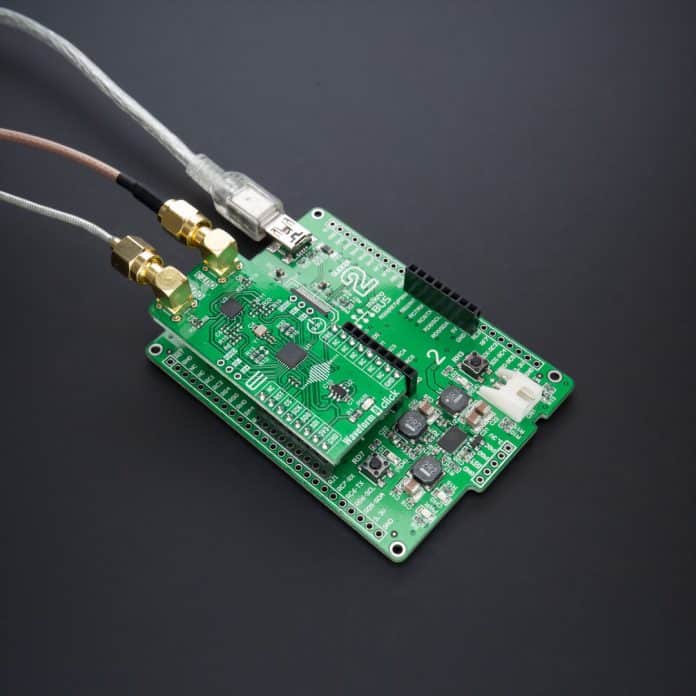 ElettTech's tweet photo. Distribuito in Italia da #GalgoElectronics @mikroel ha lanciato Waveform 4 Click, un generatore di segnali per complesse forme d’onda multicanale

Leggi la notizia completa 👉🏻 https://t.co/7El2FvZKDM e registrati su #ElettronicaTECH per non perdere tutti gli aggiornamenti! https://t.co/JqIP6cJY88