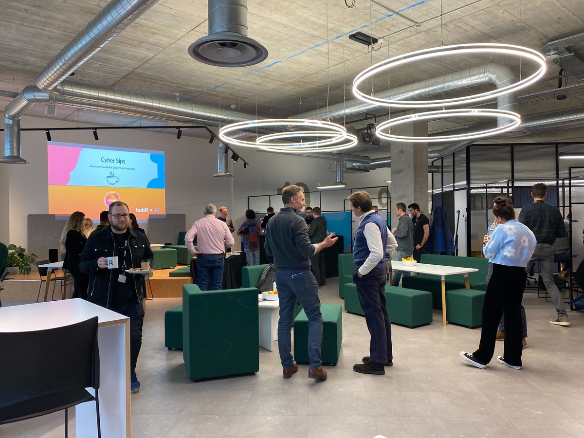 Hub8andco's tweet photo. We were so thrilled to have Cyber Sips take place yesterday at the Brewery! Thank you to everyone who came along, was amazing to see so many people and all the new connections that were made!
Thank you to @CyNamHub for organising this event 🙌
#networking #coffee #event #hub8 https://t.co/sQXCjWhrAJ