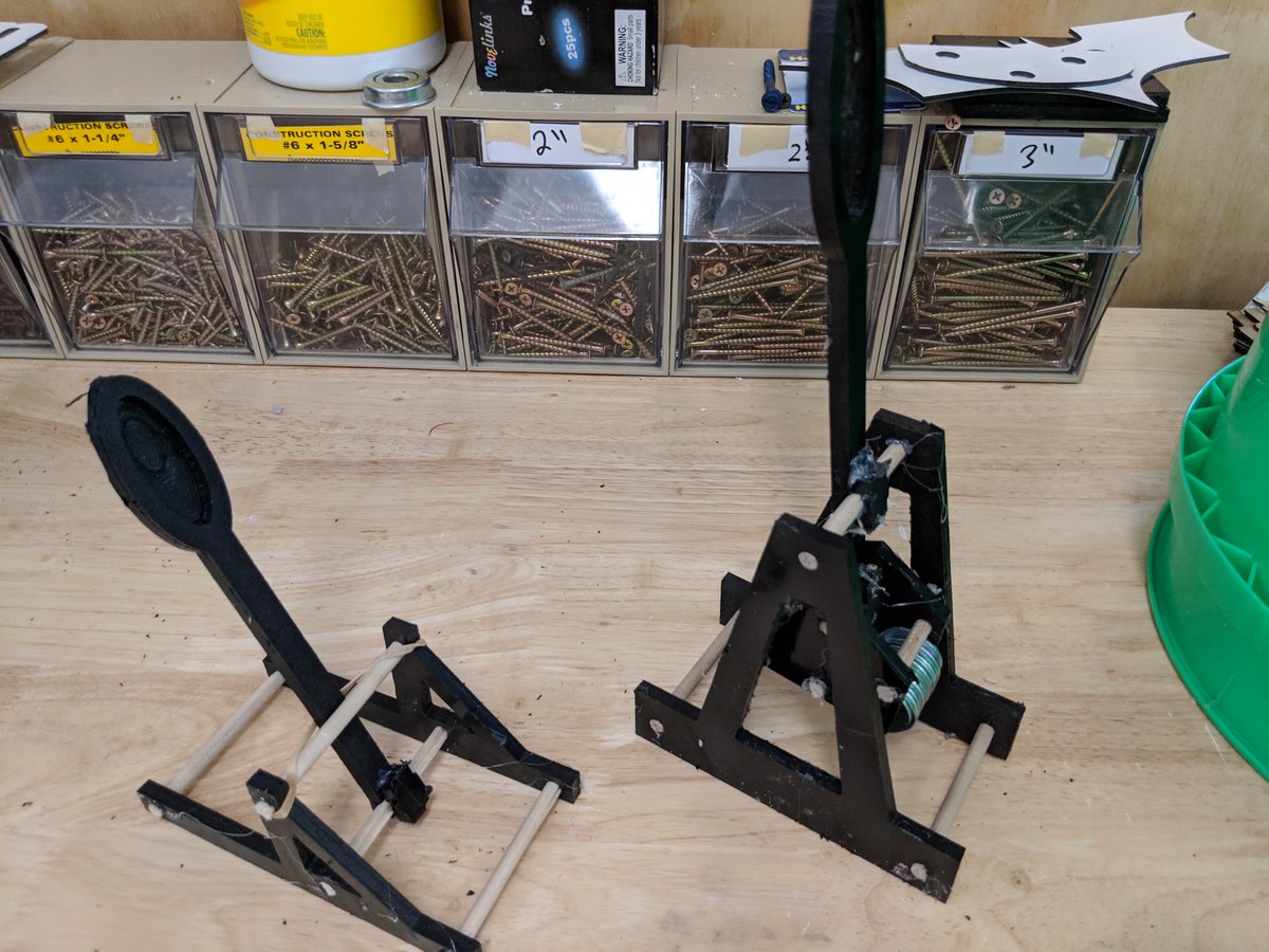 puzzshiftcreate's tweet image. #PSCengineer - CNC catapult project