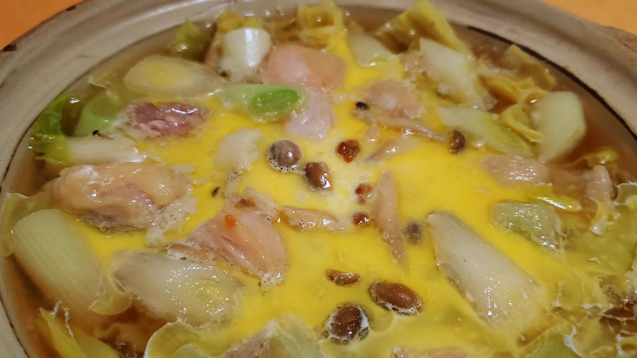 [029]濃厚味噌バター鶏鍋 #たなか飯2022  