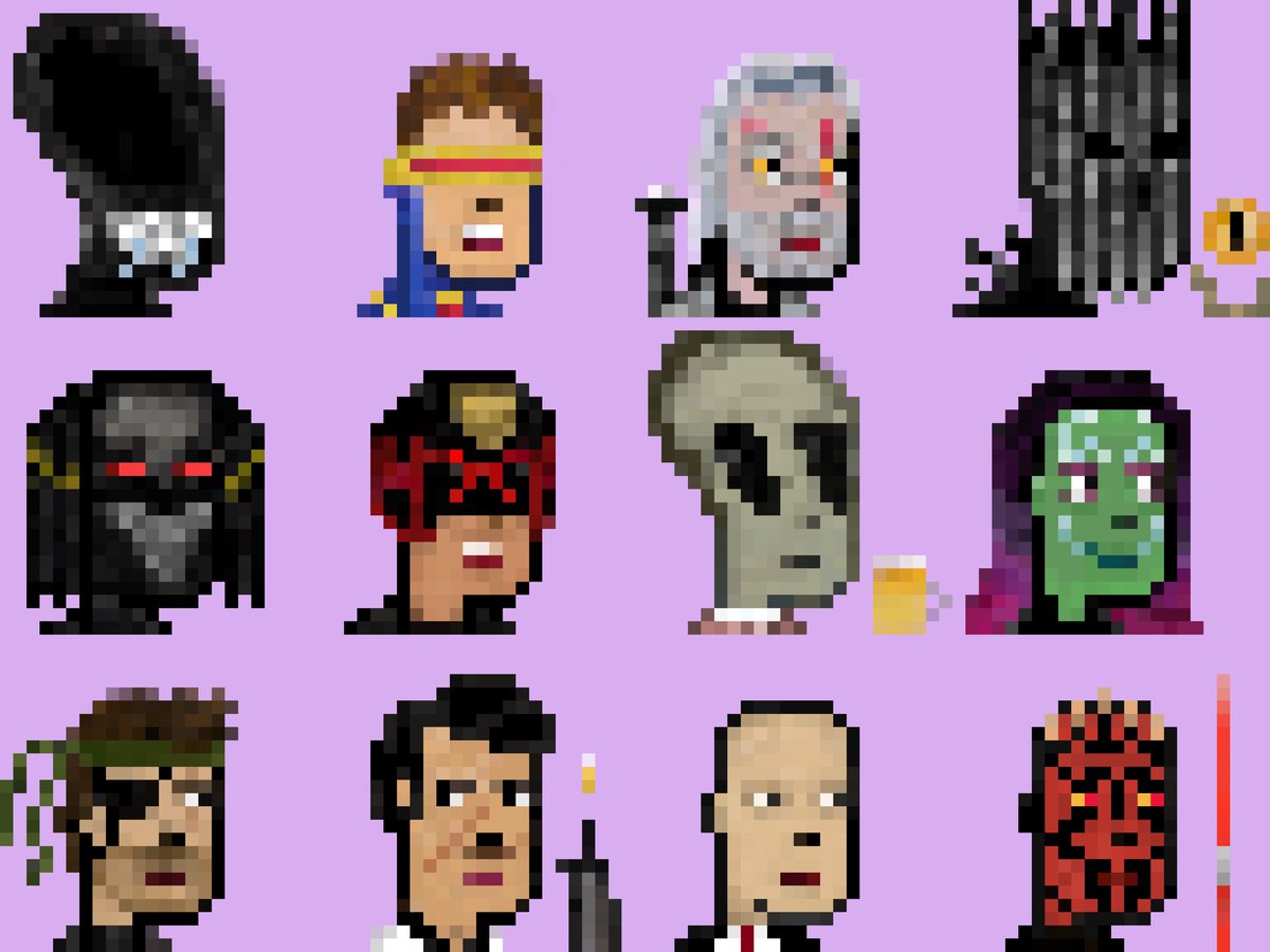 tesla_alien's tweet photo. Happy to be part of this @craftdotnetwork OG collection!
Here’s a collage of all my #PinkPunks I made to celebrate this conclusion, they look really great together 👽
$ICX $CFT #PinkPunksParty https://t.co/UF7BCe0kDr