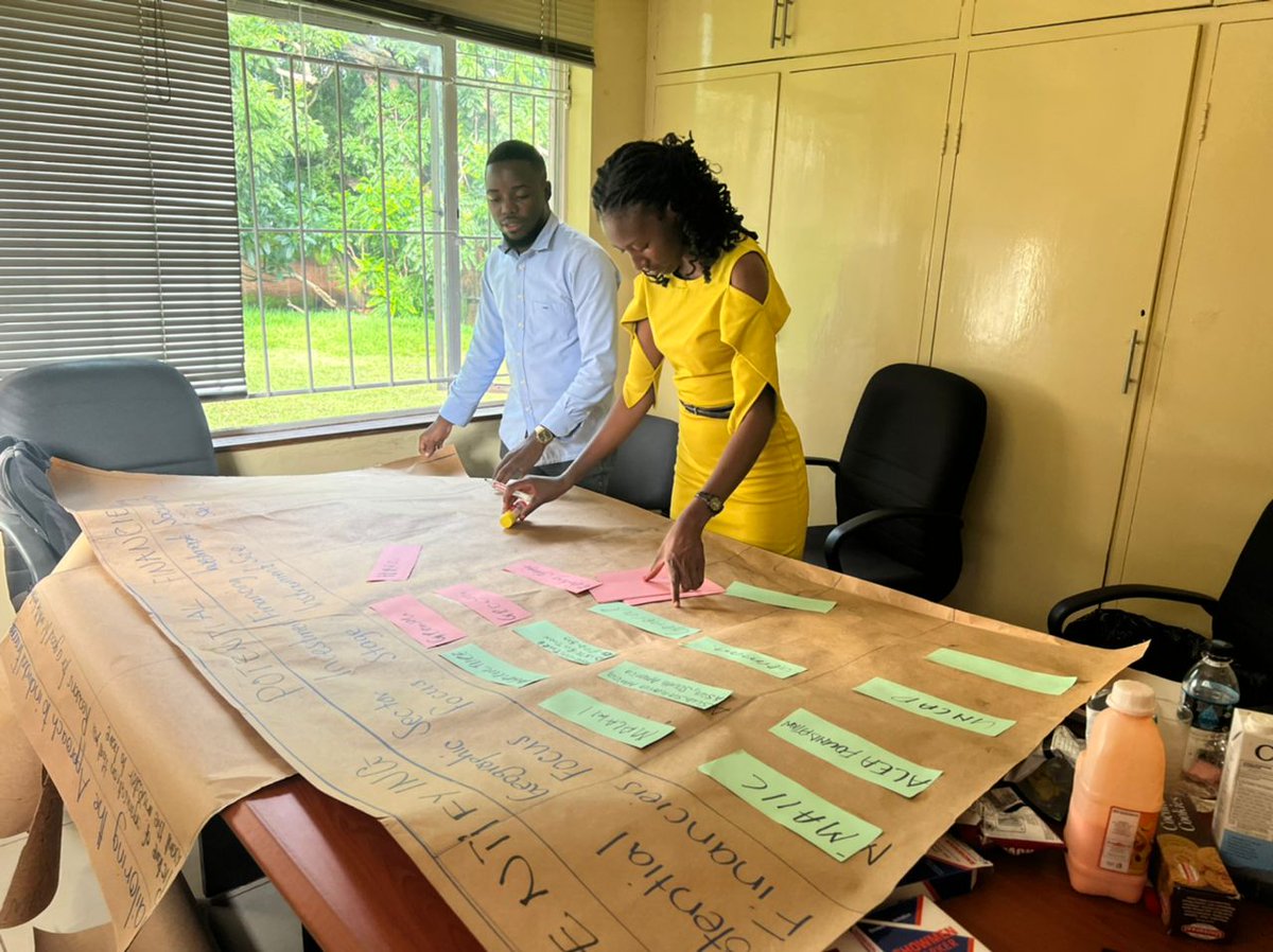SEED_SustDev's tweet image. Behind the scenes: It&apos;s an intensive week at the SEED Accelerator in Malawi with @EcogenMw working on some critical topics on funding and finance. Working our way towards financing readiness!
#SEEDAccelerator #climateadaptation #greenbusiness #biogas #renewables @umodziconsult