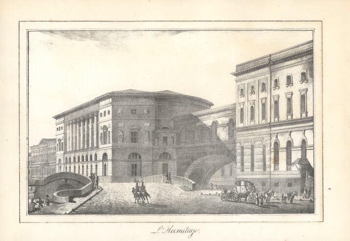 170 лет назад, в феврале 1852 года, открылся для широкой публики <a href="/state_hermitage/">Эрмитаж / Hermitage</a>, а точнее специально построенное для этой цели здание Нового Эрмитажа. Поздравляем коллег, а главное счастливых посетителей, которым благодаря музею доступны лучшие произведения мирового искусства!