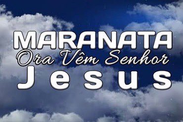 PrLuisGoncalves's tweet photo. Você sabia que em breve Jesus voltará nas nuvens dos Céus, para nos buscar? Apocalipse 1:7 https://t.co/rcSt2TMZJc