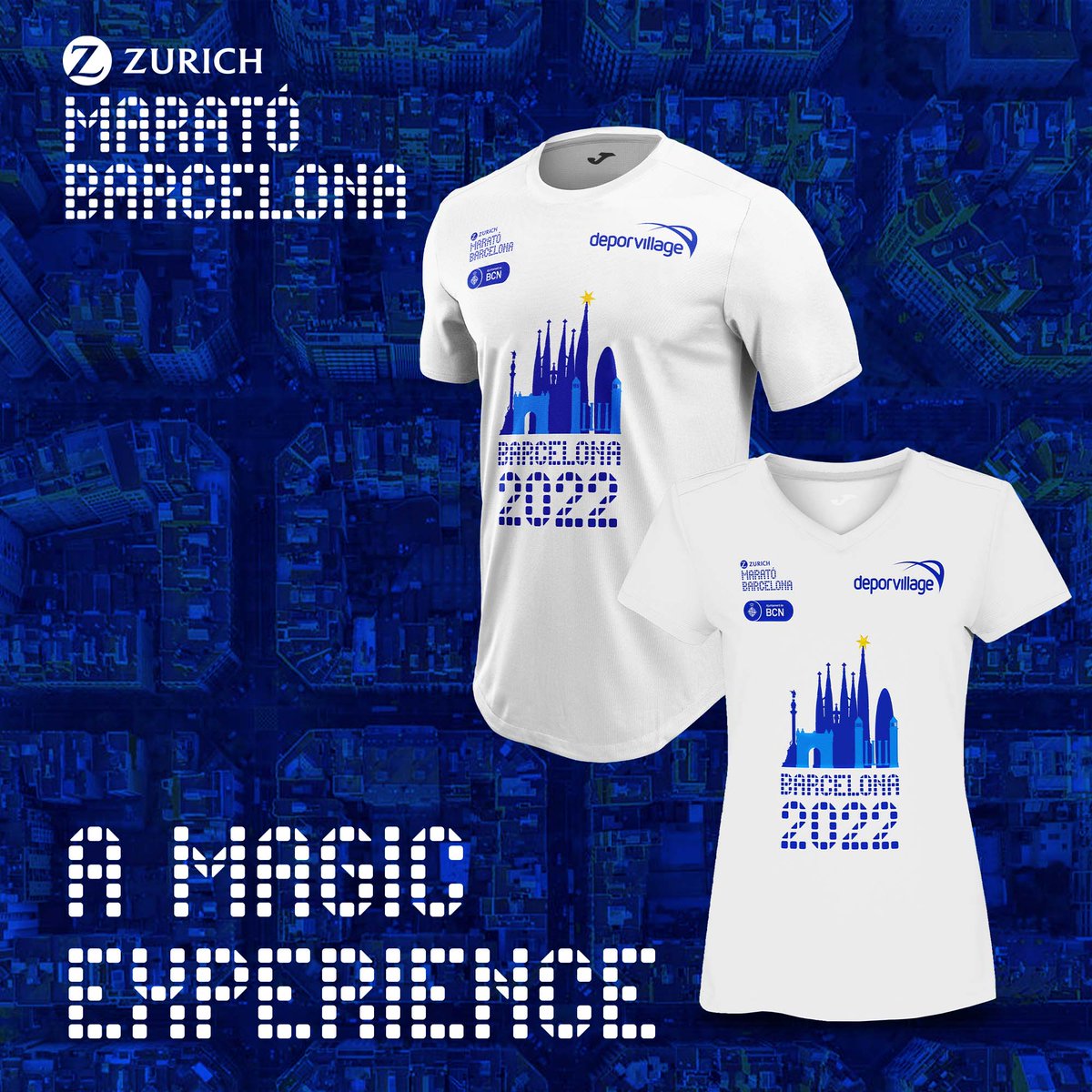 Zurich Marató Barcelona tweet media